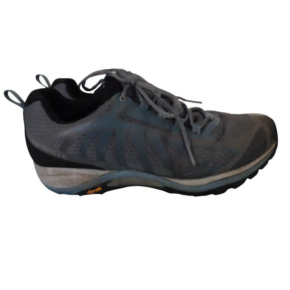 Merrell Women's Siren Edge 3 Hiking Shoe Rock Bluestone J034446 US 9 Good preow